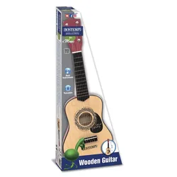 Bontempi 215530 - Spielzeug-Musikinstrument Holz Junge/Mädchen Gitarre 550 mm 1 St