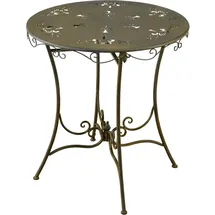 Hti-Living Lily 70 cm x 70 cm Braun
