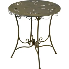 Hti-Living Lily 70 cm x 70 cm Braun