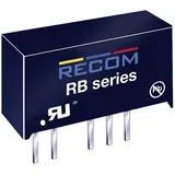 RECOM RB-1212S DC/DC-Wandler 12V 12V 0.084A 1W Anzahl Ausgänge: 1 x Inhalt 1St.