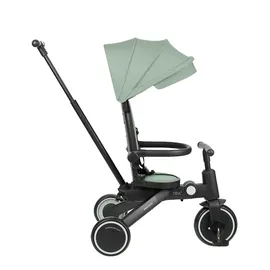 KIKKABOO Trix 2 8-in-1 Dreirad Buggy - Mint - One Size