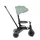 KIKKABOO Trix 2 8-in-1 Dreirad Buggy - Mint - One Size