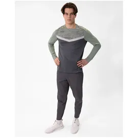 Jako Sweat Iconic anthra light/mintgrün/soft grey XL