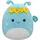 Squishmallows Natnat Alien mit Blumenkrone 40 cm, offizielles Jazwares Plüsch, superweiches Kuscheltier