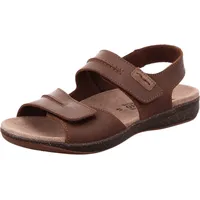 Mephisto He.Sandale,Klettversch.,braun für Herren, braun, Größe 44 EU