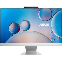 ASUS A3402WBAK/23.8" i3 8/512GB W11H (Intel Core i3-1215U, 8 GB, 512 GB, SSD, Not Available), PC, Weiss
