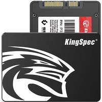KingSpec 4TB 2 5 Zoll SATA SSD, 2.5 inch SATA III 6Gb/s Interne Solid State Festplatte - 3D NAND Flash, Kompatibel mit PS4/Desktop/Laptop