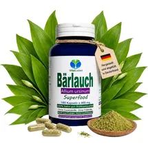 Vitalleben Bärlauch Kapseln 180 St.