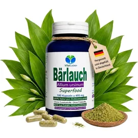 Vitalleben Bärlauch Kapseln 180 St.