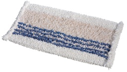 VERMOP Twixter Tronic Wischmopp, Polyester/Baumwolle/Mikrofaser, Breite: 40 cm, blau