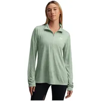 Under Armour Tech 1/2 Zip- Twist Halbreißverschluss-sweatshirt - Silica