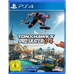 ACTIVISION BLIZZARD Spielesoftware "Tony Hawk's Pro Skater 3+4", weiß, neutral, PlayStation 4, Games