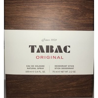 TABAC Original Geschenkset in Holzoptik