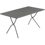 Lafuma Klapptisch 140 x 80 x 72 cm Titane