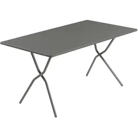 Lafuma Klapptisch 140 x 80 x 72 cm Titane