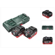 Metabo 18 V Basis Set Akku 2 Stück 10,0 Ah