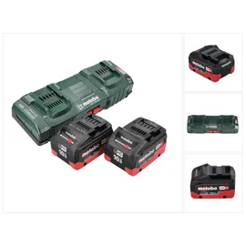 Metabo 18 V Basis Set Akku 2 Stück 10,0 Ah