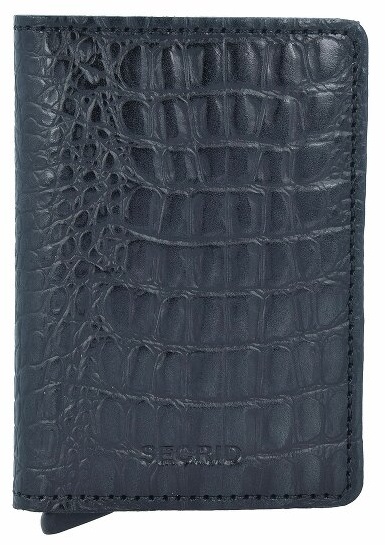 Secrid Slimwallet Nile Kreditkartenetui Geldbörse RFID Leder 6,5 cm black