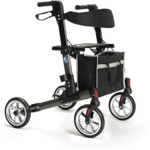 Vermeiren Quava Rollator grau, 1 Stück
