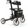 Vermeiren Quava Rollator grau, 1 Stück
