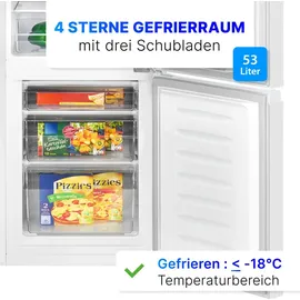 Bomann KG 7352 weiß