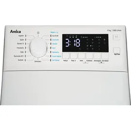 Amica WT 483 710 Toplader (8 kg, 1300 U/min)
