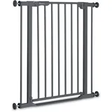 hauck Türschutzgitter 75-80 cm Dunkelgrau