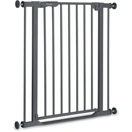 hauck Türschutzgitter 75-80 cm Dunkelgrau