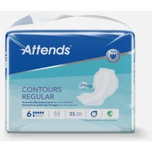 Attends Contours Regular 6 140 St.