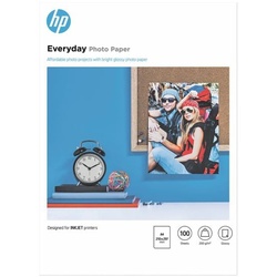HP Fotopapier »HP everyday photo paper« weiß