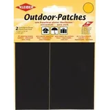 Kleiber Outdoor-Patches, Schwarz