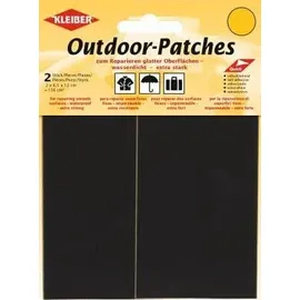 Kleiber Outdoor-Patches, Schwarz