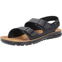 Birkenstock Kano Herren Schwarz 45