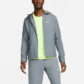 Nike Repel Miler Laufjacke Herren - Grau - XL