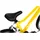 woom GO 2 14 Zoll vibrant yellow