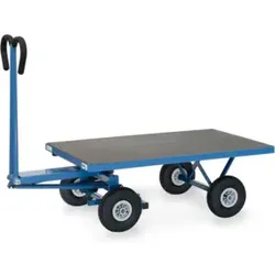 fetra Handpritschenwagen 6403L - Tragkraft 700kg Luft-Bereifung