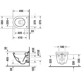 Duravit Starck 3 Compact (2227092000)