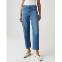 opus pants Barrel-Fit Jeans Melly Relax Blau 38 L28