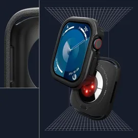 SPIGEN Caseology Vault, Apple Watch 10 46 mm, Gehäuse – Schwarz