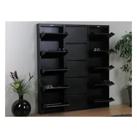 VCM Pisa 15 Klappen 0 x 0 x 0 cm schwarz / schwarz