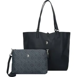 U.S. Polo Assn. Malibu Shopping Bag Shopper Polyurethan Navy
