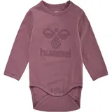 hummel hmlFASTWO Flipper langarm Baby-Body 3184 wistful mauve 68