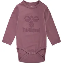 hummel hmlFASTWO Flipper langarm Baby-Body 3184 wistful mauve 68