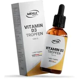 Wehle Sports Vitamin D3 1000 IE Tropfen 50 ml