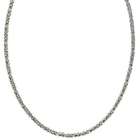 Firetti Kette ohne Anhänger »Schmuck Geschenk Silber 925 Halsschmuck Halskette Königskette«, 23687903-45 silberfarben