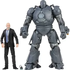 Marvel Obadiah Stane und Iron Monger Figuren 15 cm (2er Set)