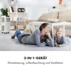 Klarstein Pure Blizzard Klimaanlage 3-in-1 Klimaanlage Ventilator 7000 BTU Weiß