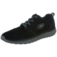 Skechers Counterpart- Erholung, Schuhe Sport-Mann, schwarz - Noir - BLK - Größe: 39.50