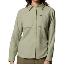 Columbia - Women's Skien Valley L/S Shirt, - Hemd Gr S oliv