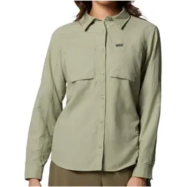 Columbia - Women's Skien Valley L/S Shirt, - Hemd Gr S oliv